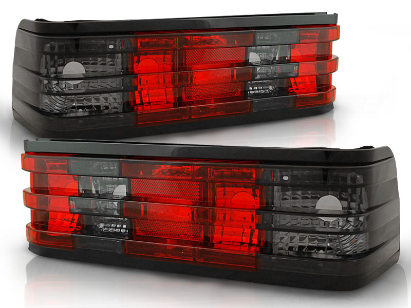 Achterlichten Mercedes W201 Rood/Smoke 82-93