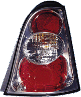 Achterlichten Mercedes A-Klasse 02-.. LED