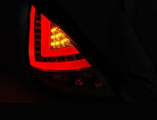 Achterlichten Ford Fiesta LED Rood/Smoke 2008-2012