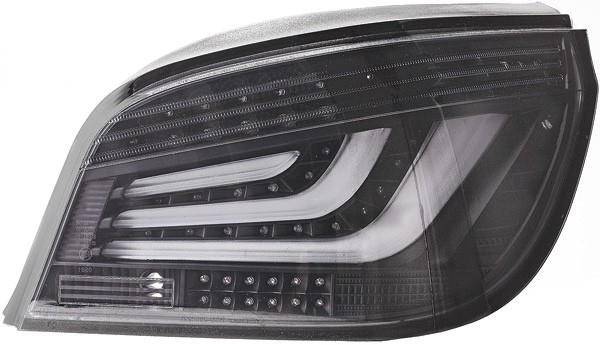 Achterlichten BMW E60 LCI 07-10 Limousine 3D LED Getint / Clear