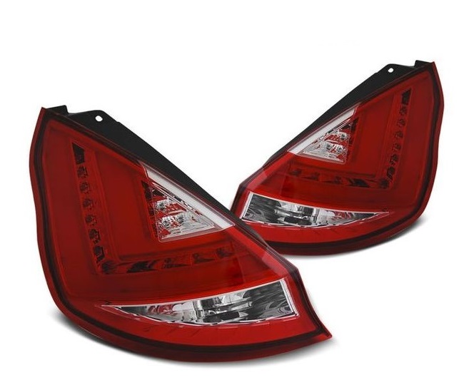 Achterlichten Ford Fiesta LED Rood 2008-2012