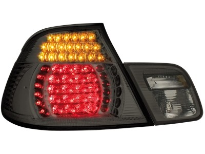 Achterlichten BMW E46 coupe 99-03 LED facelift Rood/