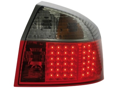 Achterlichten Audi A4 Limousine 01-04 LED rood/smoke