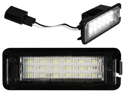 LED Kentekenplaat verlichting VW Golf IV, Golf V, Lupo 99-06, Ne