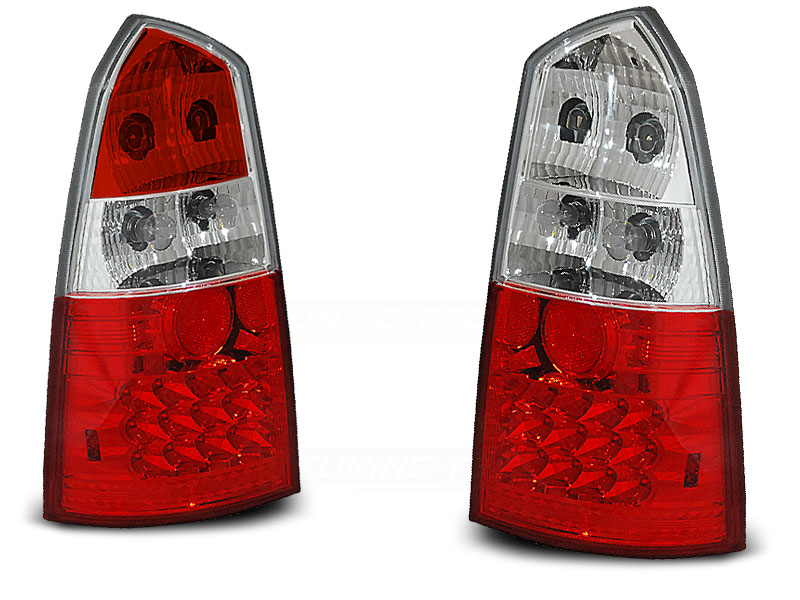 Achterlichten Ford Focus Turnier LED rood/wit/rood