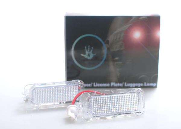 Kentekenverlichting LED Jaguar XF X250 / XJ X351