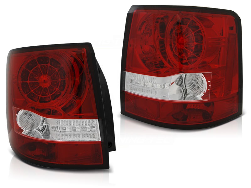 Achterlichten Range Rover Sport 05-09 LED Rood