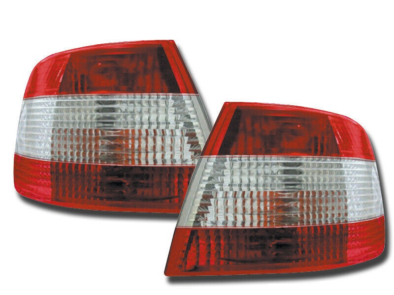 Achterlichten Audi A4 Limousine 95-01 rood/wit