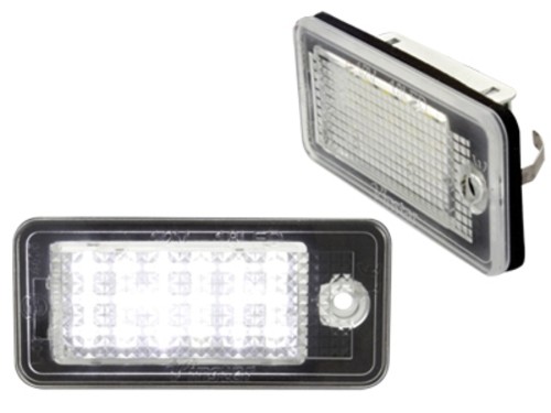 LED Kentekenplaat verlichting A3, A4, A6, A8, Q7