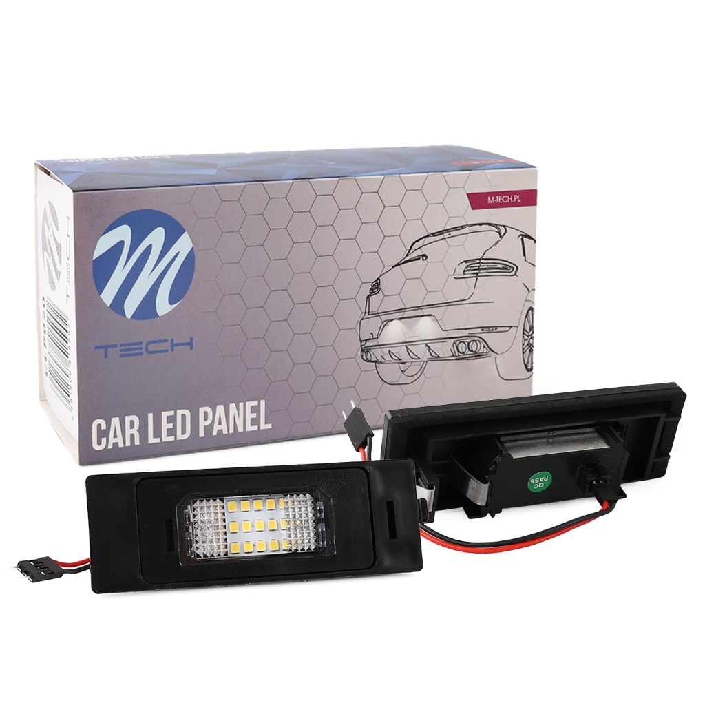 Kentekenverlichting LED BMW Z4 E86 Coupe