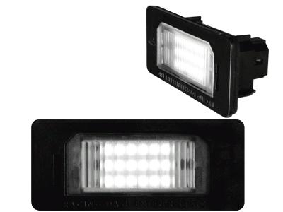 LED Kentekenplaat verlichting BMW E39 Sedan, E46 M3 CSL, E60, E6