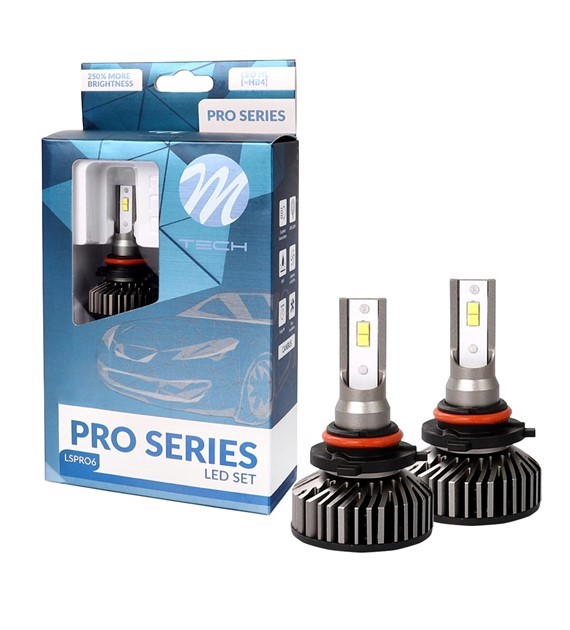 LED SET M-TECH Pro HB4