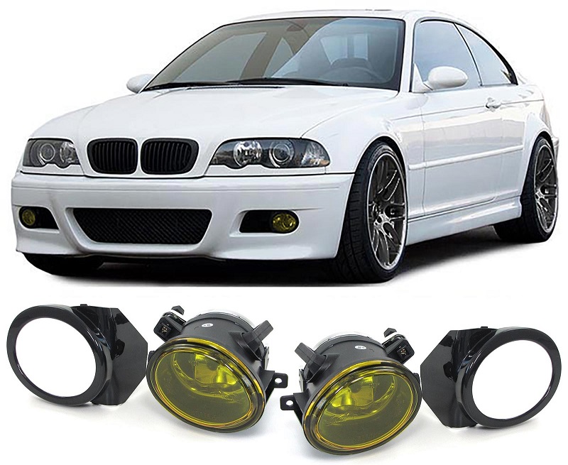 Mistlampen Geel BMW M3 E46