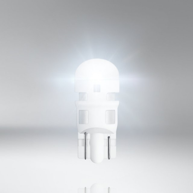 Osram T10 LED Cool White 6000K SL W5W