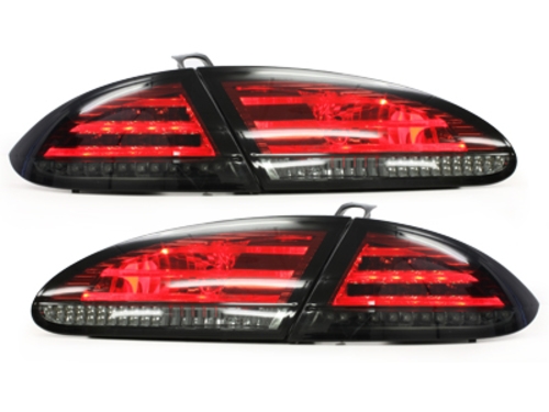 Achterlichten Seat Leon 1P 05.09 LED Red/Smoke