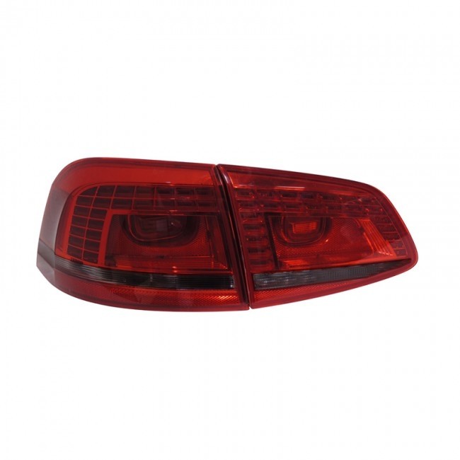 Achterlichten LED VW Passat 3C Variant Facelift 2011-2014 Rood/S