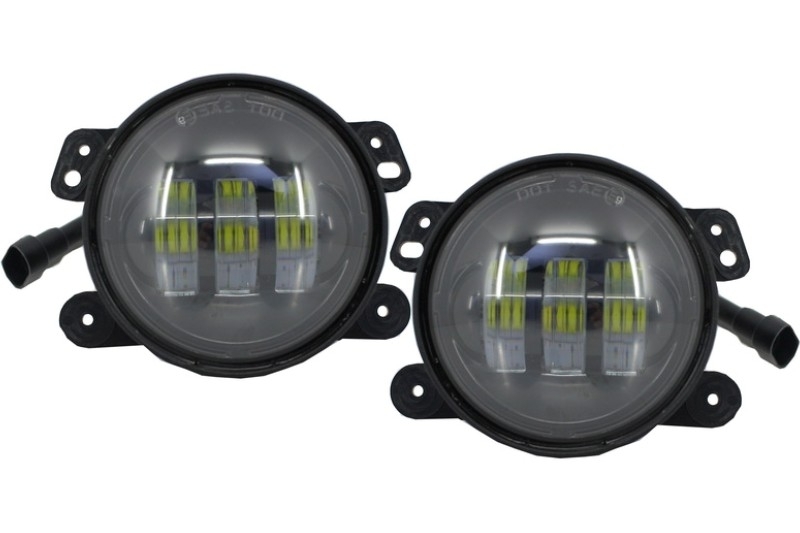 Mistlampen JEEP Wrangler JK TJ LJ (2007-2017) FULL LED