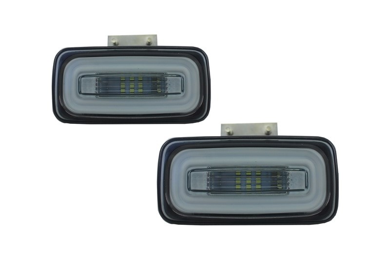 Achter-Mistlampen en Achteruitrijlampen Mercedes Benz G-Klasse W463 LED 90-16