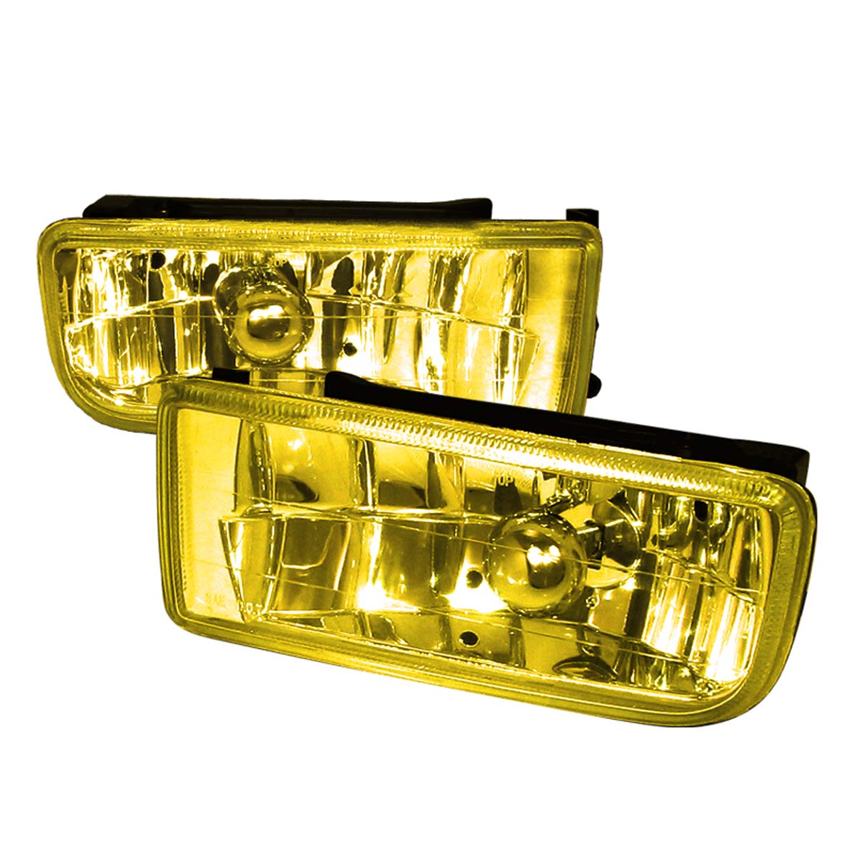 Design Mistlampen set BMW E36 Geel