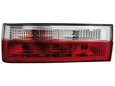 Achterlichten BMW E30 83-87 helder rood/wit