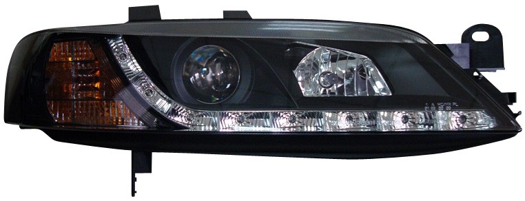 Koplampen Opel Vectra B 96-99 Black