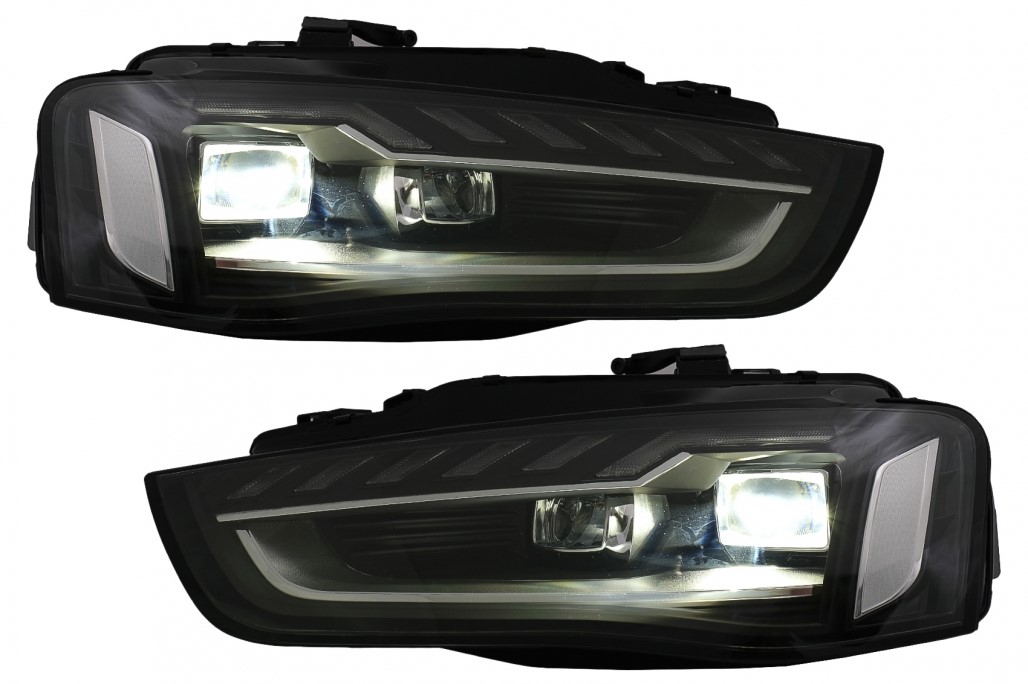 Koplampen Audi A4 8K/8E LED dagrijlicht 12-15 Full LED