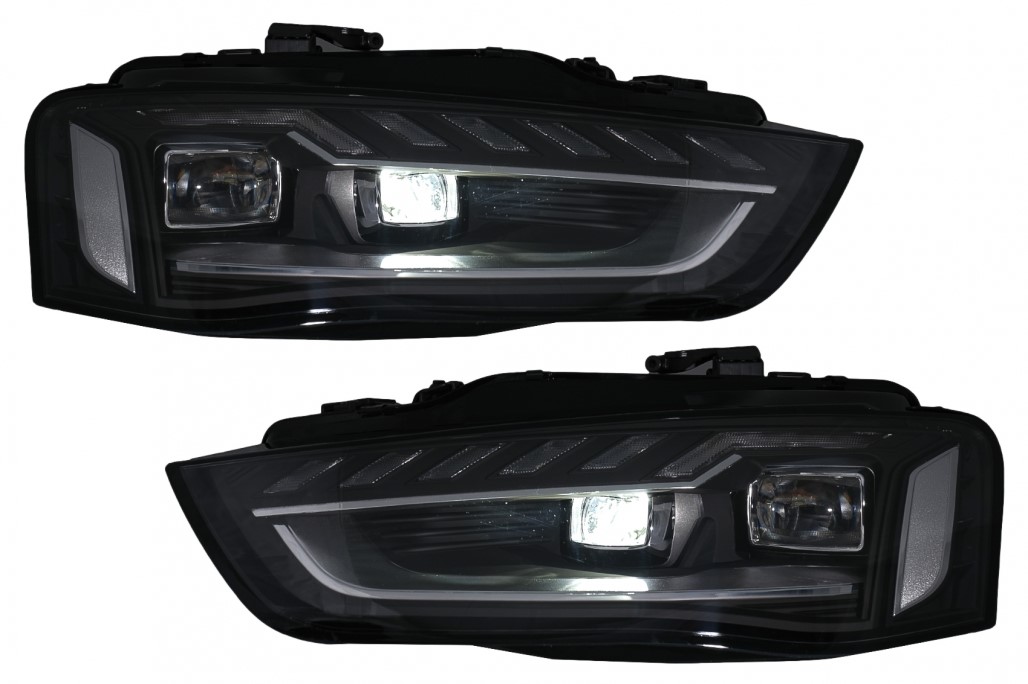 Koplampen Audi A4 8K/8E LED dagrijlicht 12-15 Full LED