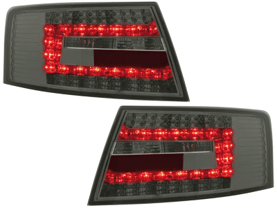 Achterlichten Audi A6 4F 04-08 LED smoke