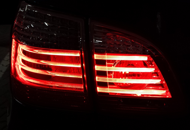 Achterlichten LED BMW E61 Touring  Tube