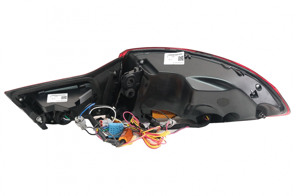 Achterlichten BMW F32 F33 F36 F82 F83 2011-2019 LCI Design OLED rood