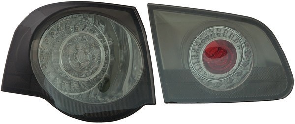 Achterlichten VW Passat 3C Vatiant (Station) LED zwart