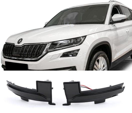 Knipperlichten Spiegel Skoda Kodiaq / Karoq  Dynamic