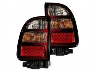 Achterlichten Toyota Rav4 98-00 LED Rood/Helder