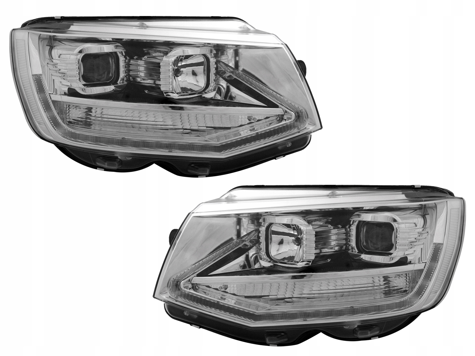 Koplampen VW T6 Multivan/Transporter Tube DRL