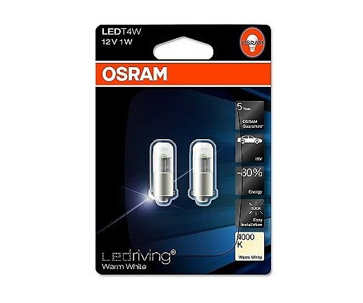 Osram BA9S LED 4000K