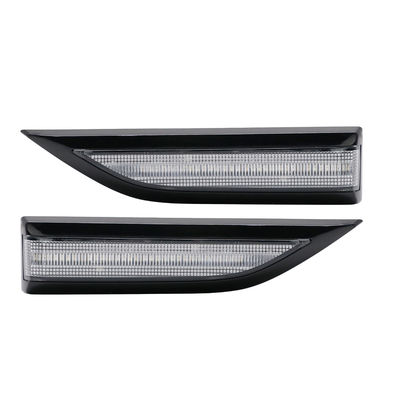 Set LED Zijknipperlichten  Volkswagen Transporter T6 2015-2020 - Wit - incl. Dynamic Running Light