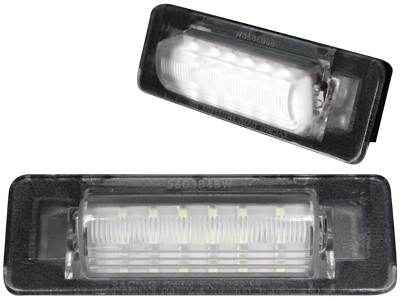 LED Kentekenplaat verlichting Mercedes Benz W210 / W202 (95-01)