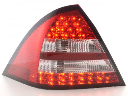 Achterlichten Mercedes C-Class W203 LED 04-07