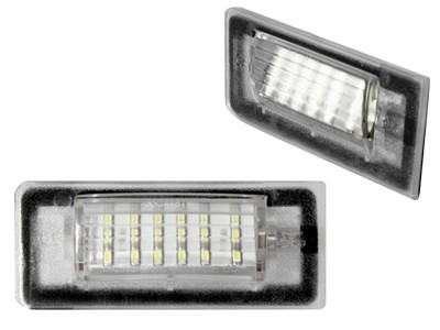 LED Kentekenplaat verlichting Audi TT 99-06