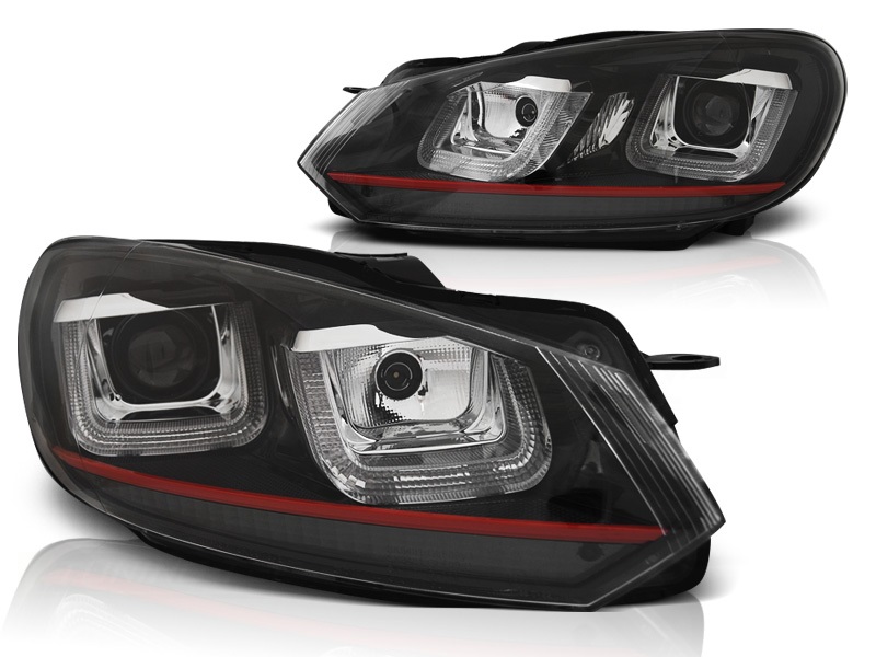 Koplampen VW Golf VI Tube design GTI