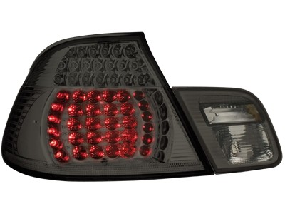 Achterlichten BMW E46 coupe 99-03 LED facelift Rood/