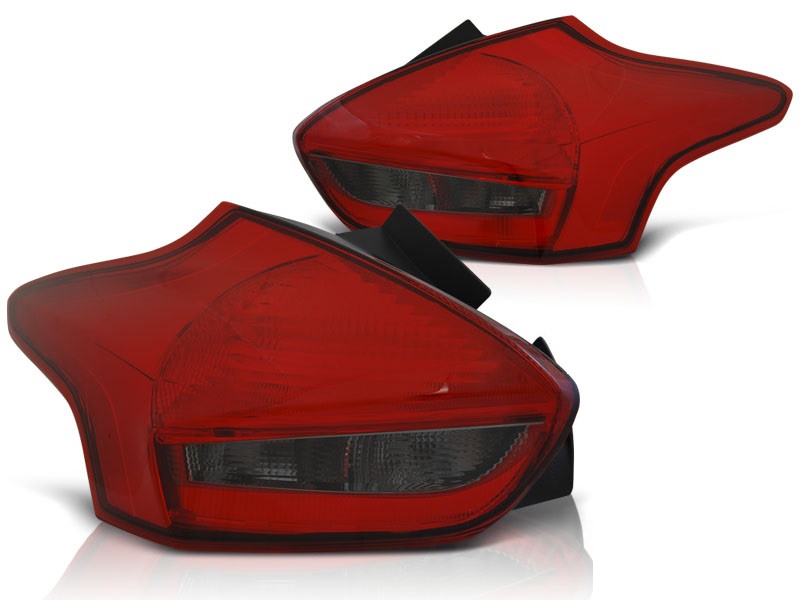 Achterlichten Ford Focus 14-18 LED Rood