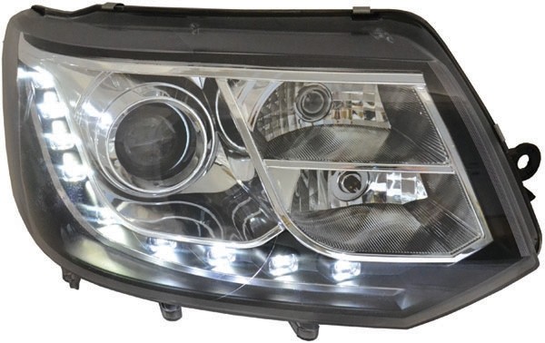 Koplampen VW Transporter T5 10-15 DRL