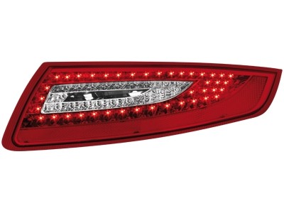 Achterlichten LED Porsche 911 / 997 04-08 Rood/Wit