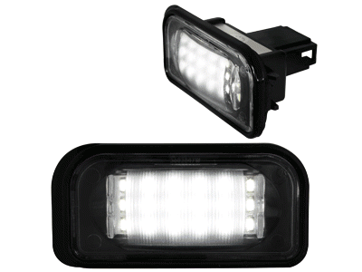 LED Kentekenplaat verlichting Mercedes Benz W203 00-05 Limousine