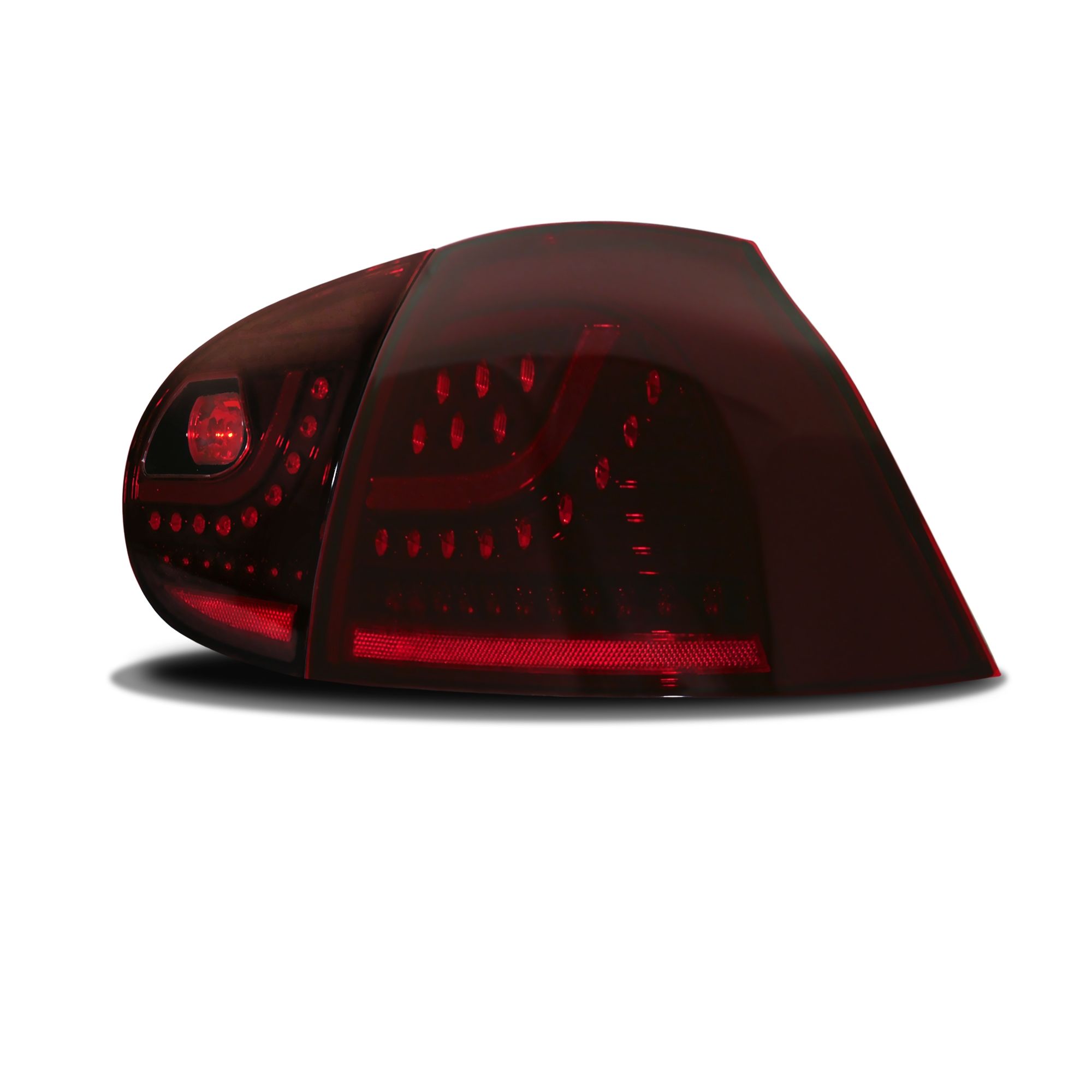 Achterlichten VW Golf V LED Kersen-rood