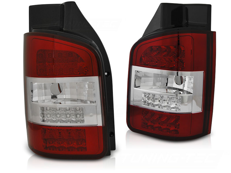 Achterlichten Transporter T5 03.09 Rood LED