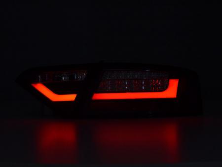 Achterlichten Audi A5 8T Coupe 07-11 LED Zwart