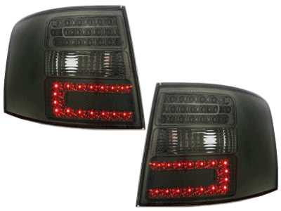 Achterlichten Audi A6 4B Avant 97-04 LED smoke