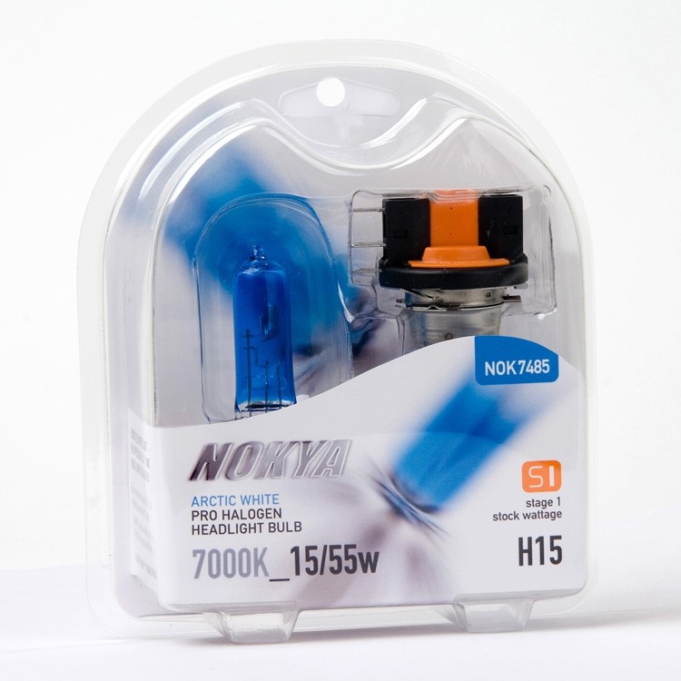 Nokya Stage 1 Arctic white H16 7000K 35W